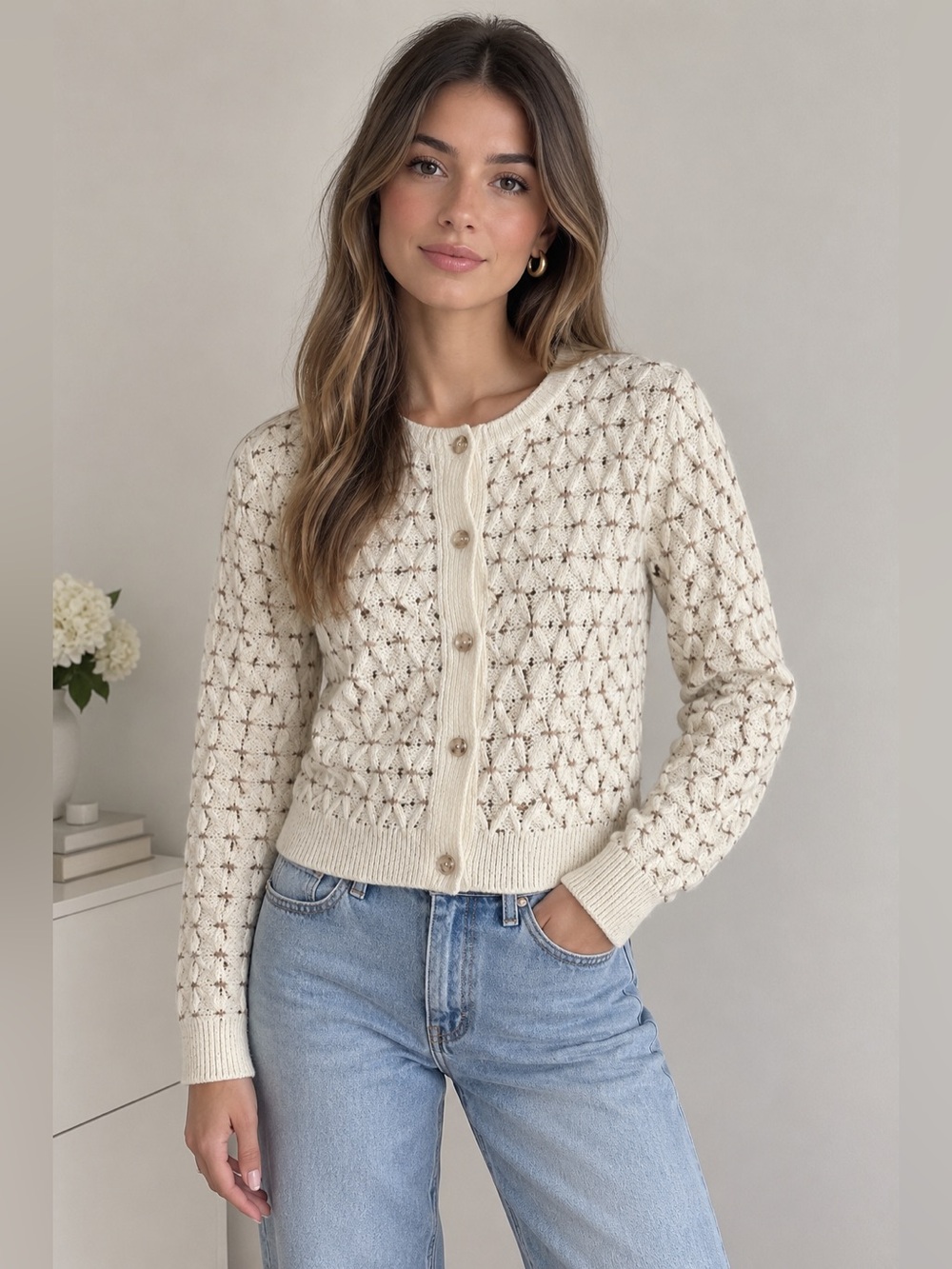 Ellen Tracy Cardigan size Medium